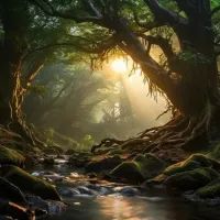 Древний лес