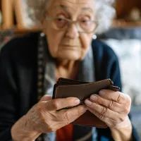 Пенсионерка