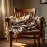 Ваш стул — не вешалка: как навести порядок на нем за 4 шага?