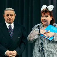 Евгений Петросян и Елена Степаненко 