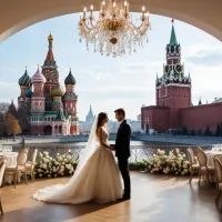 Свадьба в Москве