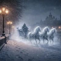 Призрачные сани