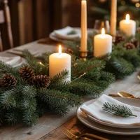 Волшебство на тарелках: топ идей для рождественского декора