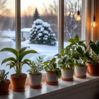 Зима — не повод забывать об уходе за растениями: 5 лайфхаков