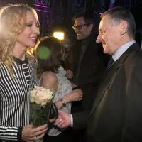 Кристина Орбакайте с отцом