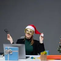 Работа, Новый год