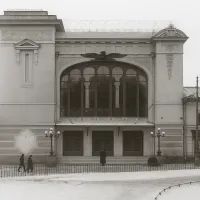 Фасад электротеатра «Пегас» в 1914 году