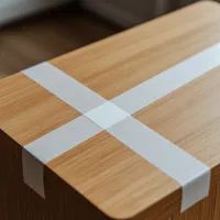 Скотч на мебели? Вот как избавиться от него без проблем!