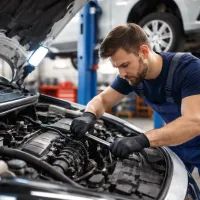 Ремонт машины