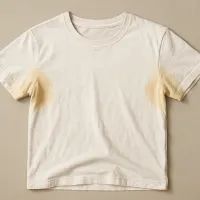 Как вывести пятна от дезодоранта и пота: 7 домашних способов