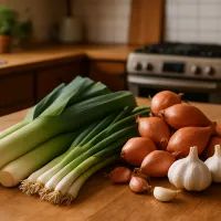 Секреты хозяйки: что добавить в соус, суп и горячее вместо репчатого лука