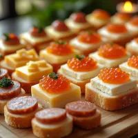 Закуски на скорую руку: что подать гостям на Новый год