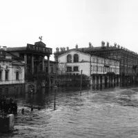 Наводнение 1908 года. Софийская набережная