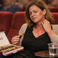 Плохо после шоколада в театре