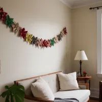 Украсьте дом без хлопот: самодельная гирлянда за 5 шагов