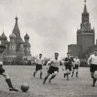  Футбол на Красной площади