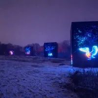 Световые иллюстрации 