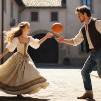 Средневековые развлечения