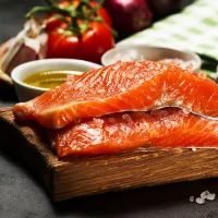 Красная рыба