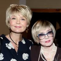 Юлия Меньшова и Вера Алентова