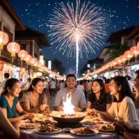 Новый год в Таиланде