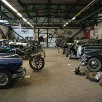 Ломаковский музей старинных автомобилей 