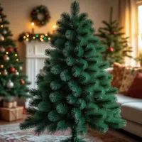 Пушится не хуже живой: как расправить искусственную ёлку