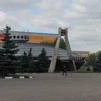 Заброшенное здание музея АЗЛК