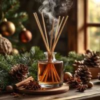 Атмосфера начинается с аромата: какие сочетания использовать для зимнего настроения