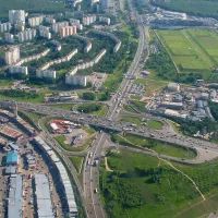Развязка МКАД и Профсоюзной