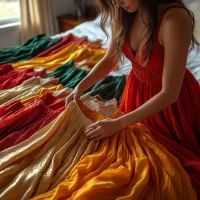 Как одеться на Новый год 2026: выбираем цвета для привлечения удачи 