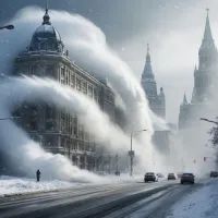 Снежная метель