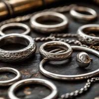 Серебряные украшения: экспресс-чистка за 5 минут