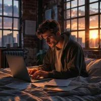 Никаких соцсетей и работы в кровати: в чем секрет продуктивного утра фрилансера