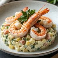 Свежий взгляд на любимый салат: неожиданные идеи для оливье 