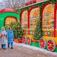 Новогодняя ярмарка