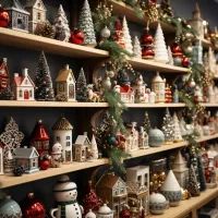 Новогодние украшения