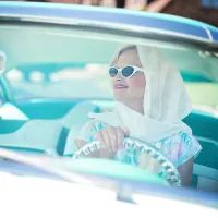 Автоледи, автомобиль