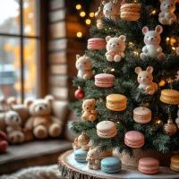 Шары не нужны: оригинальный декор для елки