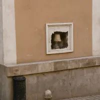 Арт-объект «Ёжики» на Кузнецком Мосту