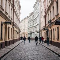 Переулок в Москве