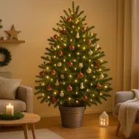 Живая елка без хлопот: инструкция для счастья