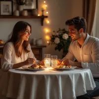 Волшебный вечер дома: секреты создания романтики для двоих