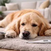 Вялая собака