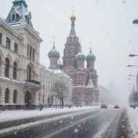 Снежная метель