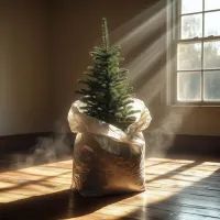 «Многие не доживают до зимы»: почему не стоит брать елку в аренду?