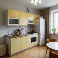 Кухня в хрущевке