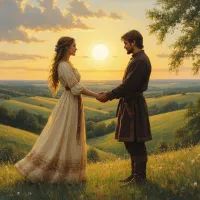 Влюбленные в Древней Руси