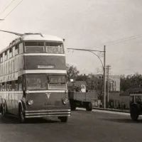 ЯТБ-3 на Ленинградском шоссе 1939 год