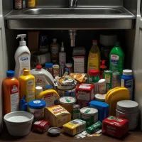 Вредный набор: что не стоит хранить под раковиной?